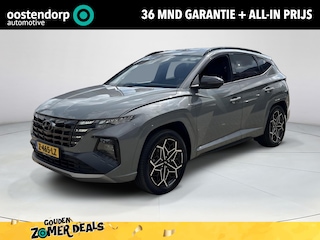 Hyundai Tucson 1.6 T-GDI PHEV N Line Edition | Stoelverwarming | Parkeercamera + Sensoren | Apple carplay | Trekhaak | Rijklaarprijs |