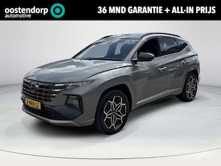 Hyundai Tucson 1.6 T-GDI PHEV N Line Edition | Stoelverwarming | Parkeercamera + Sensoren | Apple carplay | Trekhaak | Rijklaarprijs |