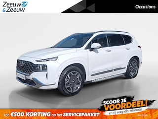 Hyundai Santa Fe 1.6 T-GDI HEV Premium Plus Sky 7p. | Trekhaak | Panoramadak | Sidesteps |