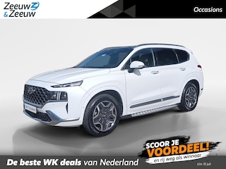 Hyundai Santa Fe 1.6 T-GDI HEV Premium Plus Sky 7p. | Trekhaak | Panoramadak | Sidesteps |