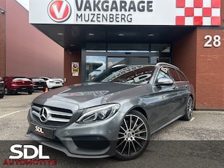 Mercedes-Benz C-klasse 350 e Business Solution AMG Upgrade Edition // FULL LED // LEDER // BURMESTER AUDIO // NAVI // CAMERA // ELEK. KOFFERKLEP // TREKHAAK