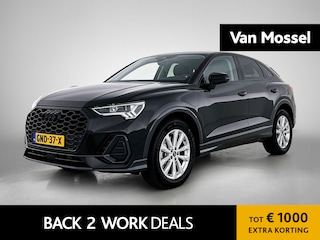 Audi Q3 45 TFSI e Edition | APPLE CARPLAY - ANDROID AUTO | LANE ASSIST | KEYLESS | ELEKTRISCH BEDIENBARE ACHTERKLEP | ADAPTIEVE CRUISE CONTROL | STOELVERWARMING | CLIMATE CONTROL | PARKEERSENSOREN VOOR + ACHTER | LED VERLICHTING | LICHTMETALEN VELGEN |