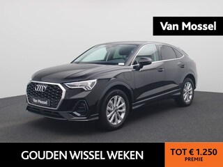 Audi Q3 45 TFSI e Edition | APPLE CARPLAY - ANDROID AUTO | LANE ASSIST | KEYLESS | ELEKTRISCH BEDIENBARE ACHTERKLEP | ADAPTIEVE CRUISE CONTROL | STOELVERWARMING | CLIMATE CONTROL | PARKEERSENSOREN VOOR + ACHTER | LED VERLICHTING | LICHTMETALEN VELGEN |