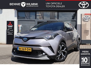 Toyota C-HR 1.8 Hybrid Bi-Tone Trekhaak | Leder | Blindspot | Stoelverwarmin