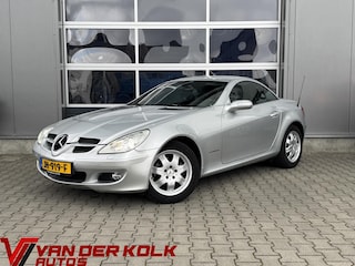 Mercedes-Benz SLK 200 K Automaat | Leder | Xenon | Cruise | Stoelverwarming | Sensoren