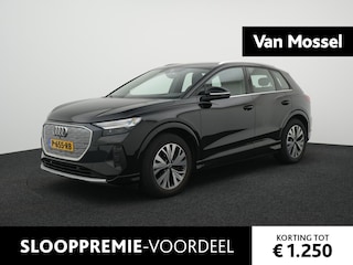Audi Q4 40 Advanced edition 77 kWh AUTOMAAT | LEDER | VIRTUEEL | MATRIX LED | CLIMA | ADAPTIEVE CRUISE | 19 INCH | NAVIGATIE | SPORTSTOELEN | CAMERA | PDC | STOELVERWARMING | 12 MAANDEN BOVAG GARANTIE |