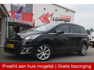Peugeot 5008 1.6 THP Allure 7p. Navi | Leer | Trekhaak | Camera | Pano | Xenon | Stoelverwarming