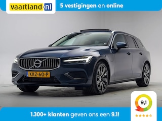 Volvo V60 2.0 T6 AWD Recharge Inscription Expression [ Panorama Stuur-&Stoelverwarming Navi Camera ]