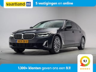 BMW 530e xDrive High Executive Luxury [ Schuifdak Leder Camera Live-cockpit prof. ]