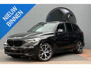BMW X5 xDrive45e Executive M-sport, BTW, comfortstoelen, panoramadak, Merino, driving prof, parking prof, harman kardon