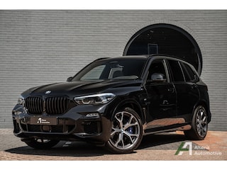 BMW X5 xDrive45e Executive M-sport, BTW, comfortstoelen, panoramadak, Merino, driving prof, parking prof, harman kardon