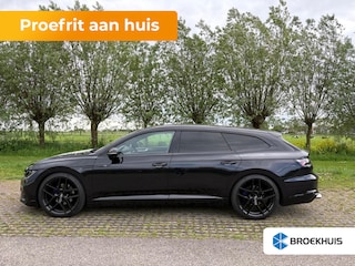Volkswagen Arteon 2.0 TSI R-Line Business+ R-Exterieur | Lederen R-Line Stoelen | Panorama Dak | Harman Kardon Audio | 20" Lichtmetaal | Parkeersensoren | Airco (automatisch) | Audio installatie premium | Comfortstoel(en)