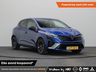 Renault Clio E-Tech Full Hybrid 145pk esprit Alpine | Stoel- en stuurwielverwarming | Lichtmetalen velgen | Achteruitrijcamera |