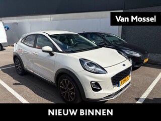 Ford Puma 1.0 EcoBoost Hybrid Titanium X | ADAPTIVE CRUISE CONTROL | NAVI | CAMERA | WINTER PACK | DAB | DODEHOEK DETECTIE