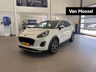 Ford Puma 1.0 EcoBoost Hybrid Titanium X | ADAPTIVE CRUISE CONTROL | NAVI | CAMERA | WINTER PACK | DAB | DODEHOEK DETECTIE