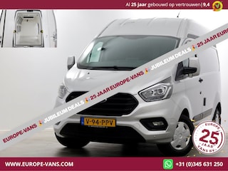 Ford Transit Custom 2.0 TDCI L1H2 Trend Koelwagen Stahoogte 12V Dag + 230V Nachtkoeling 01-2019