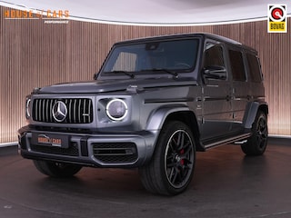 Mercedes-Benz G-klasse 63 |BTW-auto|schuif/kantel|Burmester|massage|memory|stoelvewarming&ventilatie|360 camera|blind spot|sfeerverlichting|22" LMV|