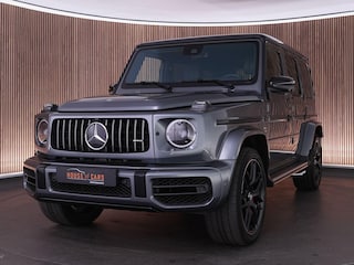 Mercedes-Benz G-klasse 63 |BTW-auto|schuif/kantel|Burmester|massage|memory|stoelvewarming&ventilatie|360 camera|blind spot|sfeerverlichting|22" LMV|