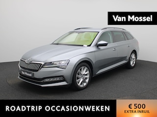 Skoda Superb Combi 1.4 TSI iV 160kW DSG6 Ambition | Memory Seat | Camera | Privacy Glass | Stoelverwarming | Apple Carplay / Android Auto |