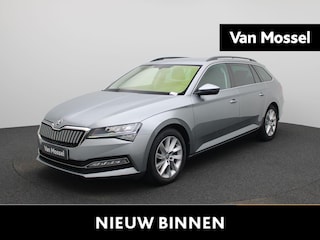 Skoda Superb Combi 1.4 TSI iV 160kW DSG6 Ambition | Memory Seat | Camera | Privacy Glass | Stoelverwarming | Apple Carplay / Android Auto |