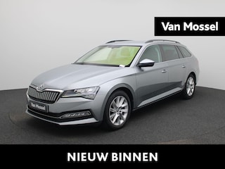 Skoda Superb Combi 1.4 TSI iV 160kW DSG6 Ambition | Memory Seat | Camera | Privacy Glass | Stoelverwarming | Apple Carplay / Android Auto |