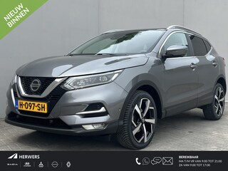 Nissan Qashqai 1.3 DIG-T Tekna / Dealer Onderhouden / All Season Banden / Panoramadak /  Adaptief Cruise Control / Apple Carplay&Android Auto / Full-Map Navigatie / Voor Stoelverwarming / Dode Hoek Detectie / Keyless /