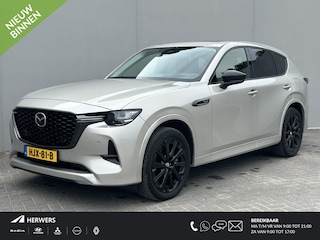 Mazda CX-60 2.5 e-SkyActiv PHEV Homura / Trekhaak Uitklapbaar (2.500KG) / AWD / Convenience Pack / Driver Assistance Pack / Panorama Dak / Stoelverwarming Voor&Achter / Dodehoekdetectie Met Correctie / Head-Up Display / Apple Carplay&Android Auto / Full-Map Navigatie / 360 Camera / Parkeersensoren Voor&Achter /