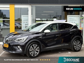 Renault Captur 1.6 E-Tech Plug-in Hybrid 160 Initiale Paris | Bose Audio | Leer | Stoelverwarming | Achteruitrijcamera | Navigatie | LED | DAB | Climate Control |