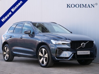 Volvo XC60 2.0 T6 Plug-in hybrid AWD Plus Dark 350 Pk Automaat Navi / Pano-dak / Leder / 360 Camera / Apple Carplay