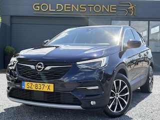 Opel Grandland X 1.2 Turbo Innovation 1e Eigenaar,360°Camera,Carplay,Navi,Leder,Stoelverw-Koeling,Stuurverw,Pdc V+A,Dodehoek,Rijstrooksensor,Elekt.Stoelen,Keyless,Dealer Onderhouden,6 Bak,D-riem vv in 2022,Apk tot 10-2026