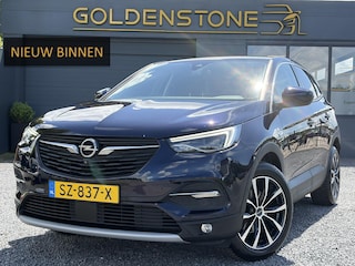 Opel Grandland X 1.2 Turbo Innovation 1e Eigenaar,360°Camera,Carplay,Navi,Leder,Stoelverw-Koeling,Stuurverw,Pdc V+A,Dodehoek,Rijstrooksensor,Elekt.Stoelen,Keyless,Dealer Onderhouden,6 Bak,D-riem vv in 2022,Apk tot 10-2026