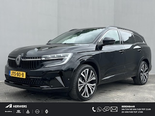 Renault Espace E-Tech full hybrid 200 iconic 7p. / Fabrieksgarantie 04-2027 / 7 persoons / 1.500 kg trekgewicht / Panorama dak / Leder / Elektrische stoelen / Massagefunctie / Elektrische klep / Harman Kardon Audio / Navi / Camera 360° / 20" LM wielen All Season banden /