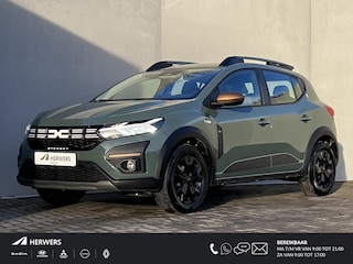 Dacia Sandero Stepway 1.0 TCe 90 Extreme Automaat / Fabrieksgarantie tot 06-2028 / Navigatie / Apple Carplay  Android / Achteruitrijcamera / 16" LM wielen /