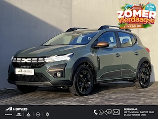 Dacia Sandero Stepway 1.0 TCe 90 Extreme Automaat / Fabrieksgarantie tot 06-2028 / Navigatie / Apple Carplay  Android / Achteruitrijcamera / 16" LM wielen /