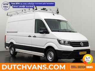 Volkswagen Crafter 2.0TDI 140PK L3H3 "Van den Born" Glasresteel | Imperiaal | Trekhaak | Navigatie | Camera | Airco | Cruise