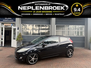 Ford Fiesta 1.4 Trend Bj 2008 Km 165.000 Airco/Clima,15Inch,Cv,Radio/cd Sportieve auto