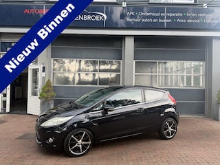 Ford Fiesta 1.4 Trend Bj 2008 Km 165.000 Airco/Clima,15Inch,Cv,Radio/cd Sportieve auto