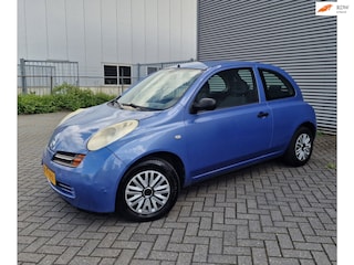 Nissan Micra 1.2 Visia AUTOMAAT ELEC.PAKET 2 X SLEUTELS