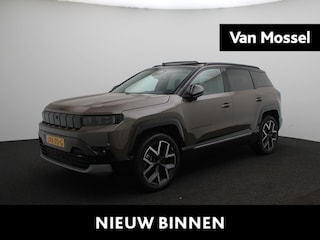 Jeep Compass First Edition 74 kWh | Tot 8 jaar garantie | Demo |