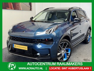 Lynk & Co 01 1.5 TREKHAAK AFNEEMBAAR 360 CAMERA ADAPTIVE CRUISE CONTROL PANORAMA SCHUIF/KANTELDAK APPLE CARPLAY/ANDROID RIJSTROOKSENSOREN ZEER MOOI !!