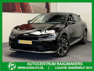 Kia EV6 GT-LINE 77.4 kWh ACHTERUITRIJCAMERA NAVIGATIE ADAPTIVE CRUISE CONTROL KEYLESS GO APPLE CARPLAY/ANDROID RIJSTROOKSENSOREN DODEHOEKSENSOREN ZEER MOOI !!