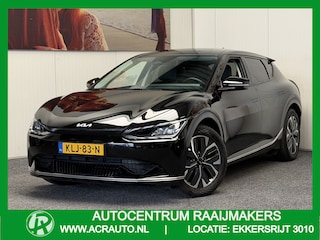 Kia EV6 GT-LINE 77.4 kWh ACHTERUITRIJCAMERA NAVIGATIE ADAPTIVE CRUISE CONTROL KEYLESS GO APPLE CARPLAY/ANDROID RIJSTROOKSENSOREN DODEHOEKSENSOREN ZEER MOOI !!