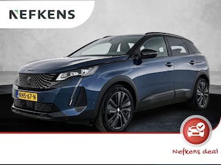 Peugeot 3008 1.2 130pk GT Automaat | Elektrische Klep | Adaptieve Cruise Control | Navigatie | Camera | Keyless Entry/Start | 19"LMV | Full-LED | Stoelverwarming |