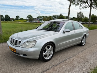 Mercedes-Benz S-klasse 500 NAP AUT APK 11-2026 Full options