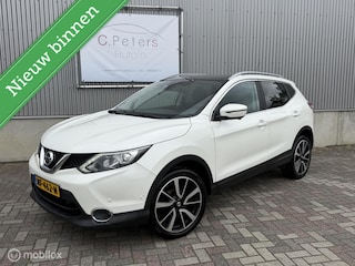 Nissan Qashqai 1.2 Tekna + 2017 / Leer / Panoramadak / 360 Camera / 2e eigenaar NAP