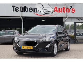 Ford Focus Wagon 1.0 EcoBoost Titanium X Business | Panoramadak | NL Auto |