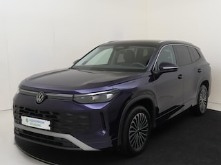 Volkswagen Tayron 1.5 eHybrid Life Edition | Soh 100% | Trekhaak | Adaptieve demping | Parkeerassistent | Keyless | Adaptieve cruise control | Dodehoek detectie | Stoel- en stuurwielverwarming | Carplay |
