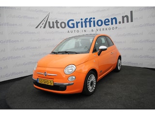 Fiat 500 0.9 TwinAir NL WK-kleur met schuifdak en airco Nieuwe APK bij aflevering