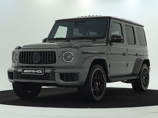 Mercedes-Benz G-klasse AMG 63 AMG Nightpakket I Superieur Interieur I 22 inch AMG velgen I Burmester Sound System I Keyless Go I Massage stoelen I