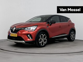 Renault Captur 1.0 TCe 90Pk Intens | Navigatie | Parkeersensoren | Apple Carplay/Android  | Cruise Control l Climate control | Lederen/Stof Bekleding | LED Koplampen| lichtmetalen velgen 17 |